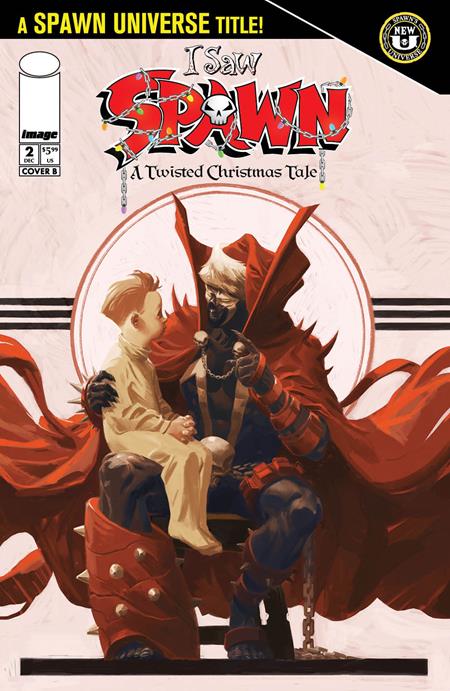 I SAW SPAWN (A TWISTED CHRISTMAS TALE) #2 (OF 2) CVR B MARCO FAILLA VAR (Pre-Order by 11/09/26 | Est. In-Store: 12/09/26 | Ships after release)