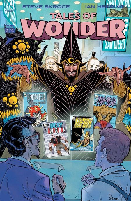 TALES OF WONDER #4 (OF 5) CVR A STEVE SKROCE & IAN HERRING (Pre-Order by 11/09/26 | Est. In-Store: 12/02/26 | Ships after release)