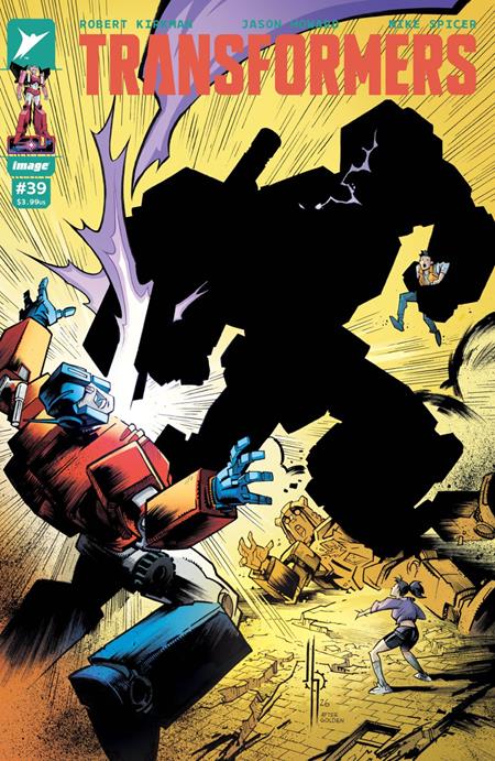 TRANSFORMERS #39 CVR A JASON HOWARD (Pre-Order by 11/09/26 | Est. In-Store: 12/09/26 | Ships after release)