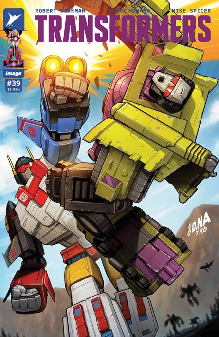 TRANSFORMERS #39 CVR C DAVID NAKAYAMA VAR (Pre-Order by 11/09/26 | Est. In-Store: 12/09/26 | Ships after release)