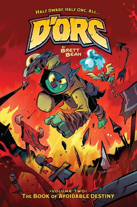 DORC TP VOL 02 (Pre-Order by 11/02/26 | Est. In-Store: 12/09/26 | Ships after release)