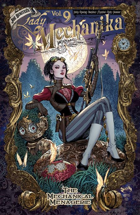 LADY MECHANIKA TP VOL 09 (Pre-Order by 10/26/26 | Est. In-Store: 12/02/26 | Ships after release)