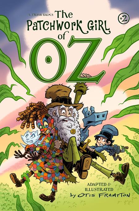 PATCHWORK GIRL OF OZ TP VOL 02 (Pre-Order by 11/09/26 | Est. In-Store: 12/16/26 | Ships after release)