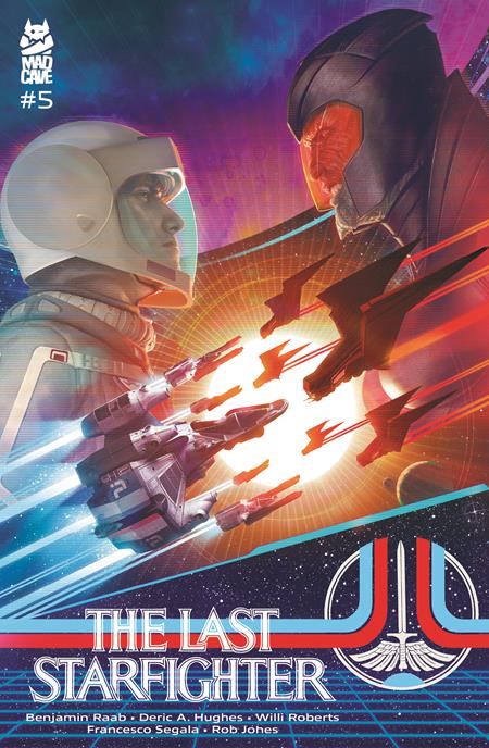 LAST STARFIGHTER #5 CVR B RAHZZAH VAR (Pre-Order by 11/09/26 | Est. In-Store: 12/02/26 | Ships after release)