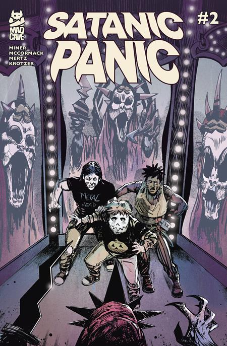 SATANIC PANIC #2 (OF 4) (Pre-Order by 11/09/26 | Est. In-Store: 12/09/26 | Ships after release)