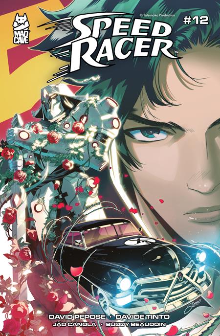 SPEED RACER #12 CVR A ALESSIO ZONNO (Pre-Order by 11/09/26 | Est. In-Store: 12/09/26 | Ships after release)