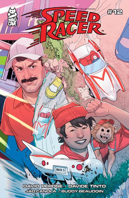 SPEED RACER #12 CVR B RACHAEL STOTT VAR (Pre-Order by 11/09/26 | Est. In-Store: 12/09/26 | Ships after release)