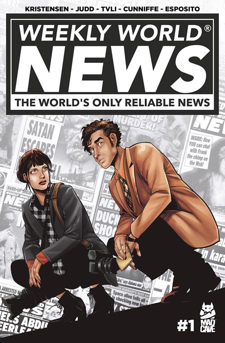 WEEKLY WORLD NEWS #1 (OF 6) CVR A MK PERKER (Pre-Order by 11/09/26 | Est. In-Store: 12/02/26 | Ships after release)