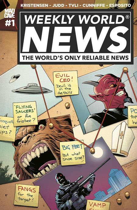 WEEKLY WORLD NEWS #1 (OF 6) CVR C DECLAN SHALVEY VAR (Pre-Order by 11/09/26 | Est. In-Store: 12/02/26 | Ships after release)