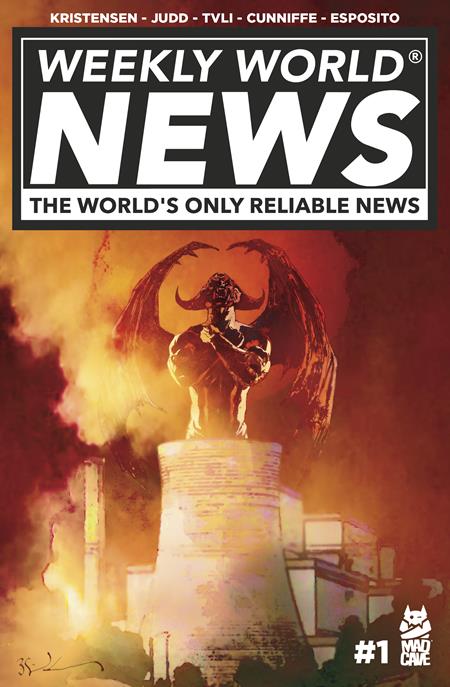 WEEKLY WORLD NEWS #1 (OF 6) CVR F BILL SIENKIEWICZ CARDSTOCK VAR (Pre-Order by 11/09/26 | Est. In-Store: 12/02/26 | Ships after release)