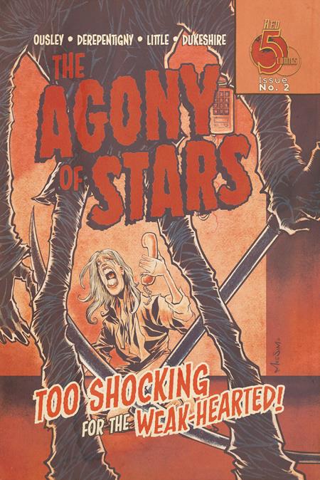 AGONY OF STARS #2 (OF 4) CVR B CHRISTIAN MEESIMO MEESEY VAR (MR) (Pre-Order by 11/02/26 | Est. In-Store: 12/16/26 | Ships after release)