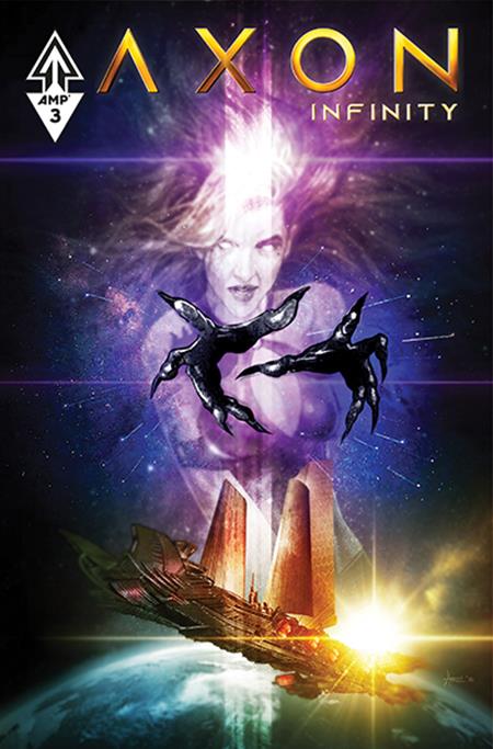 AXON INFINITY #3 (OF 5) (Pre-Order by 11/02/26 | Est. In-Store: 12/09/26 | Ships after release)
