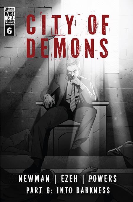 CITY OF DEMONS #6 (Pre-Order by 10/26/26 | Est. In-Store: 12/02/26 | Ships after release)
