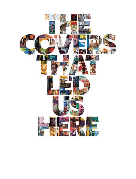 COVERS THAT LED US HERE TP (HEAVY METAL) (Pre-Order by 11/02/26 | Est. In-Store: 12/02/26 | Ships after release)