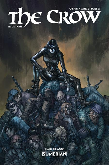 CROW FLESH AND BLOOD #3 CVR B ALAN QUAH VAR (MR) (Pre-Order by 11/09/26 | Est. In-Store: 12/09/26 | Ships after release)
