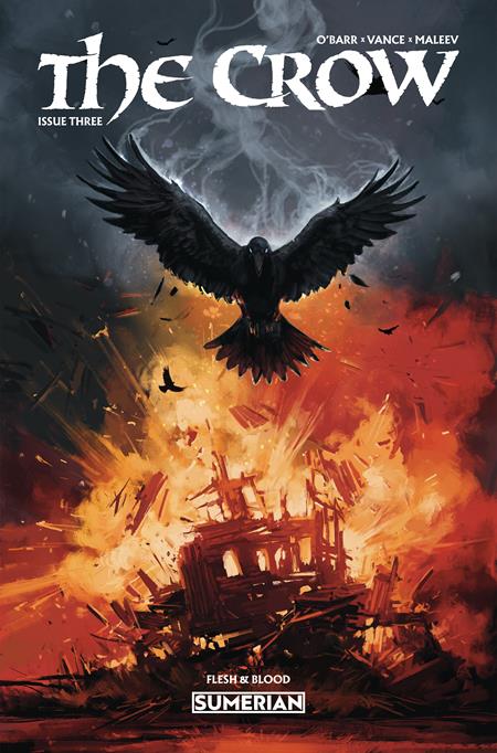 CROW FLESH AND BLOOD #3 CVR C NINJA JO VAR (MR) (Pre-Order by 11/09/26 | Est. In-Store: 12/09/26 | Ships after release)