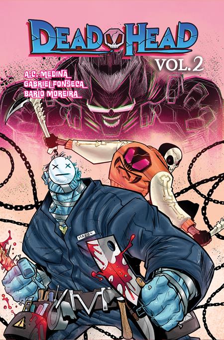 DEAD HEAD TP VOL 02 (MR) (Pre-Order by 10/26/26 | Est. In-Store: 12/02/26 | Ships after release)