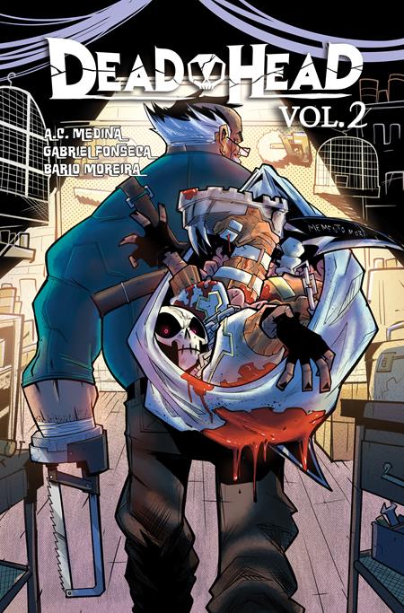 DEAD HEAD TP VOL 02 GABRIEL FONSECA VAR (MR) (Pre-Order by 10/26/26 | Est. In-Store: 12/02/26 | Ships after release)