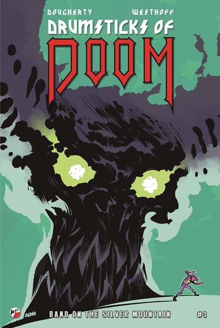 DRUMSTICKS OF DOOM BAND ON THE SILVER MOUNTAIN #3 (OF 3) CVR A BRIAN CHURILLA (Pre-Order by 11/02/26 | Est. In-Store: 12/02/26 | Ships after release)