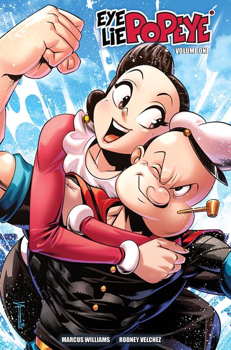 EYE LIE POPEYE TP VOL 01 SERG ACUNA LIMITED EDITION (Pre-Order by 10/26/26 | Est. In-Store: 12/02/26 | Ships after release)