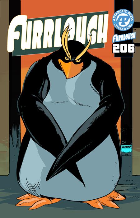 FURRLOUGH #206 CVR B BRIAN DENHAM VAR (Pre-Order by 11/09/26 | Est. In-Store: 12/09/26 | Ships after release)