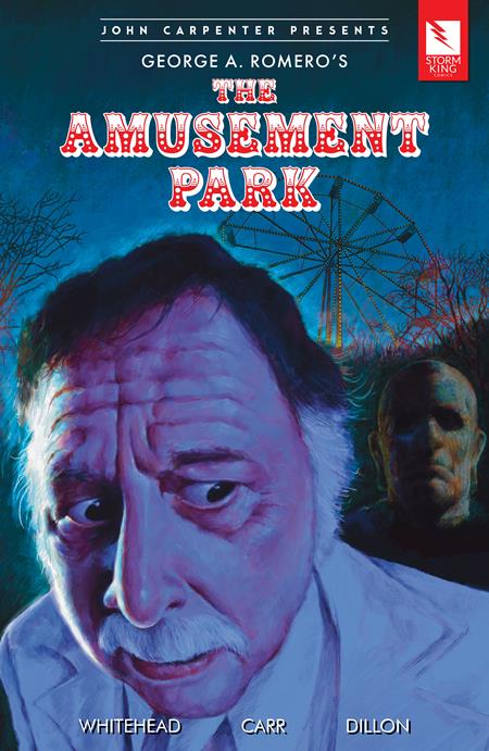 GEORGE A ROMEROS THE AMUSEMENT PARK OGN  (MR) (Pre-Order by 11/09/26 | Est. In-Store: 12/02/26 | Ships after release)