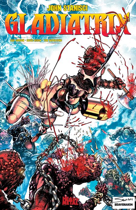 GLADIATRIX TP VOL 01 (MR) (Pre-Order by 11/02/26 | Est. In-Store: 12/02/26 | Ships after release)