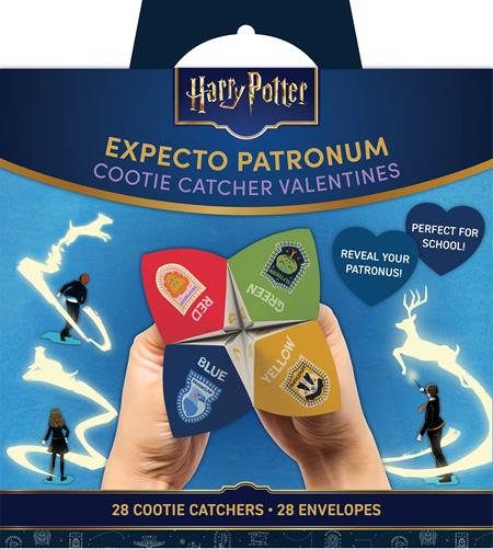 HARRY POTTER EXPECTO PATRONUM COOTIE CATCHER VALENTINES (Pre-Order by 10/26/26 | Est. In-Store: 12/02/26 | Ships after release)