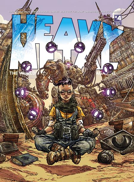 HEAVY METAL MAGAZINE HC #4 (MR) (Pre-Order by 11/09/26 | Est. In-Store: 12/09/26 | Ships after release)