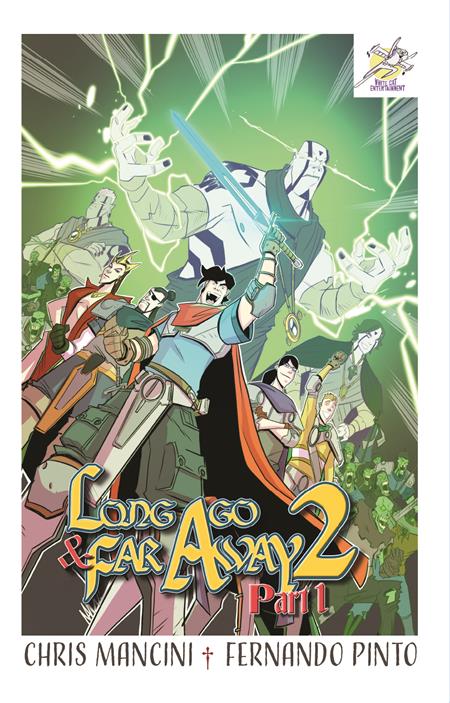 LONG AGO AND FAR AWAY 2 TP PART 01 (Pre-Order by 11/02/26 | Est. In-Store: 12/09/26 | Ships after release)
