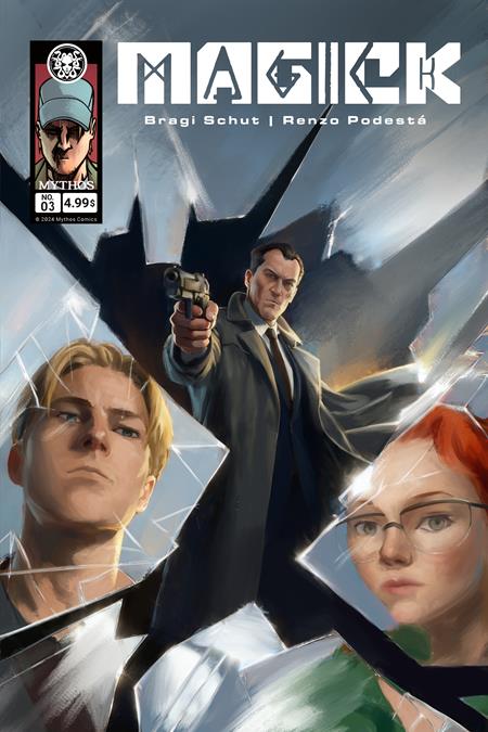 MAGICK #3 CVR B EMRE ISPIR VAR (Pre-Order by 10/26/26 | Est. In-Store: 12/09/26 | Ships after release)