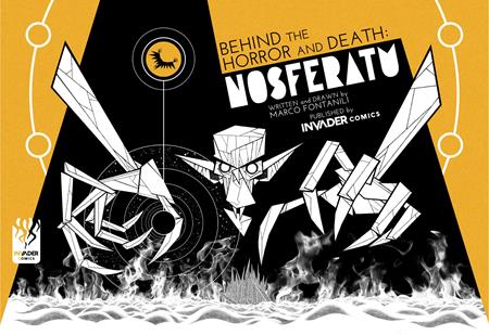 NOSFERATU BEHIND THE HORROR AND DEATH TP (Pre-Order by 10/26/26 | Est. In-Store: 12/16/26 | Ships after release)