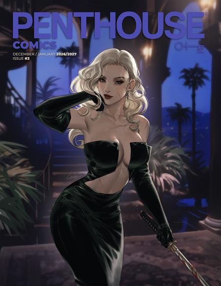 PENTHOUSE COMICS #2 CVR B LESLEY LEIRIX LI VAR (MR) (Pre-Order by 11/09/26 | Est. In-Store: 12/09/26 | Ships after release)