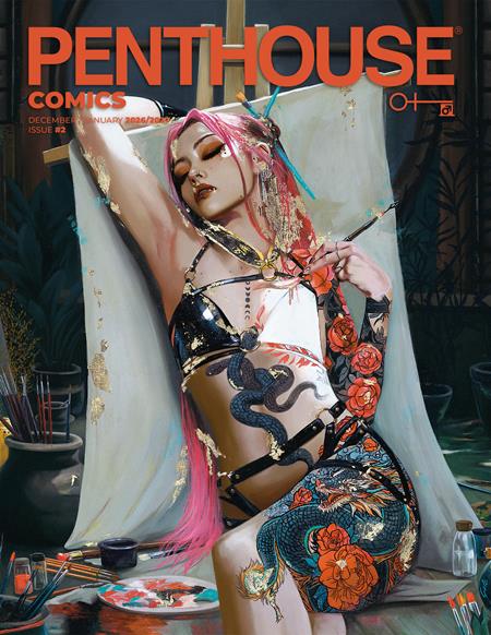 PENTHOUSE COMICS #2 CVR E INGRID GALA VAR (MR) (Pre-Order by 11/09/26 | Est. In-Store: 12/09/26 | Ships after release)