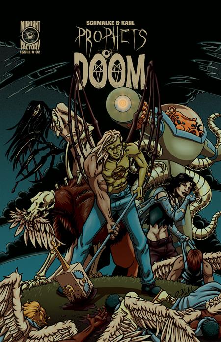 PROPHETS OF DOOM #2 (OF 4) CVR A AMANDA KAHL (MR) (Pre-Order by 11/02/26 | Est. In-Store: 12/16/26 | Ships after release)
