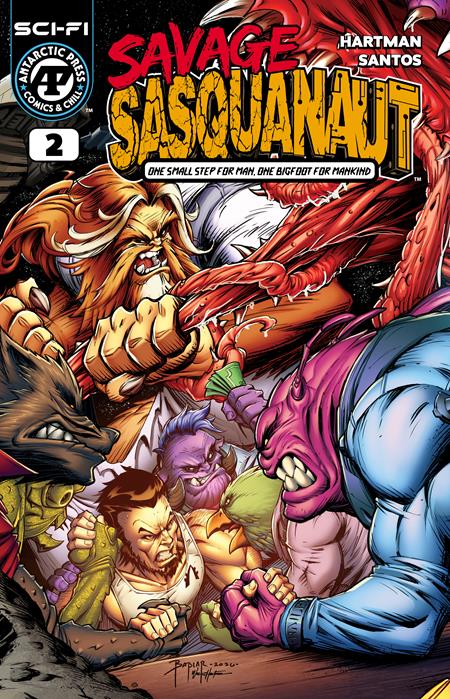 SAVAGE SASQUANAUT #2 CVR A CRAIG BABIAR (Pre-Order by 11/02/26 | Est. In-Store: 12/02/26 | Ships after release)