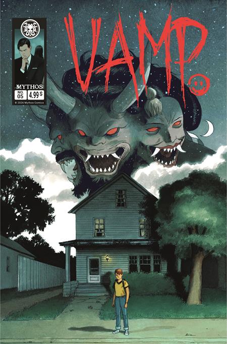 VAMP #5 CVR A EMMANUEL BAZIN (Pre-Order by 10/26/26 | Est. In-Store: 12/09/26 | Ships after release)
