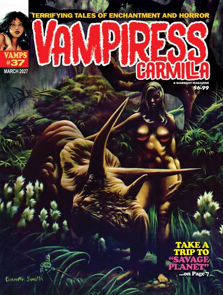 VAMPIRESS CARMILLA MAGAZINE #37 (Pre-Order by 10/26/26 | Est. In-Store: 12/23/26 | Ships after release)