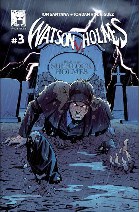 WATSON V HOLMES #3 (OF 12) CVR A JORDAN RODRIGUEZ HOMAGE (MR) (Pre-Order by 10/26/26 | Est. In-Store: 12/16/26 | Ships after release)