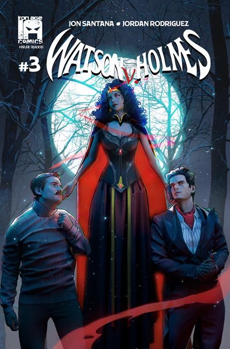 WATSON V HOLMES #3 (OF 12) CVR B CHIN FONG VAR (MR) (Pre-Order by 10/26/26 | Est. In-Store: 12/16/26 | Ships after release)