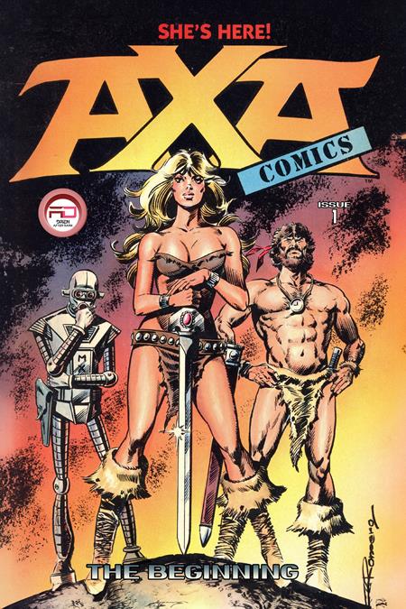 AXA #1 CVR A ROMERO (MR) (Pre-Order by 10/26/26 | Est. In-Store: 12/02/26 | Ships after release)