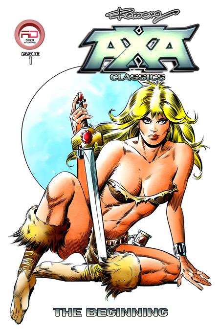 AXA #1 CVR B ROMERO VAR (MR) (Pre-Order by 10/26/26 | Est. In-Store: 12/02/26 | Ships after release)