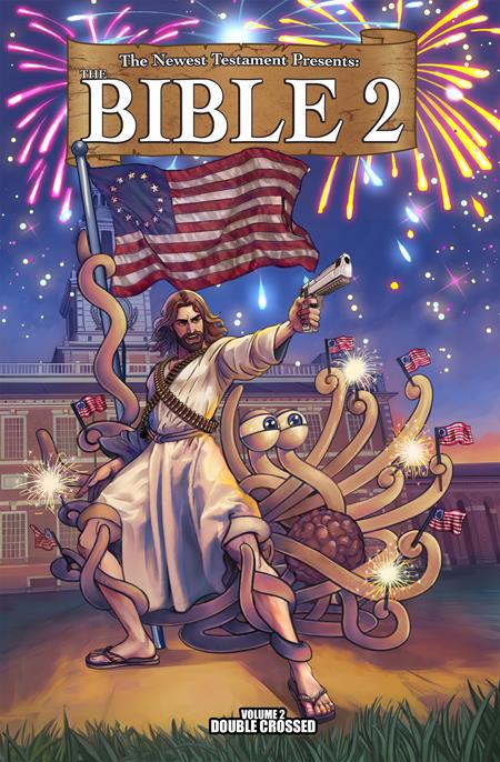 BIBLE 2 TP VOL 02 DOUBLE CROSSED (MR) (Pre-Order by 11/02/26 | Est. In-Store: 12/02/26 | Ships after release)