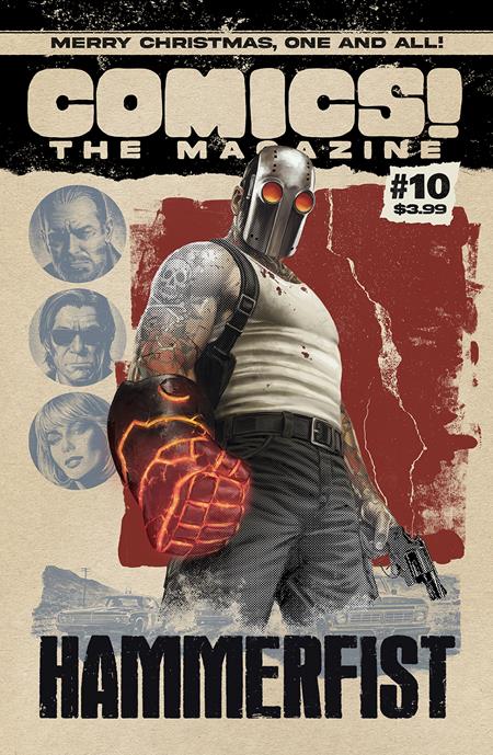 COMICS THE MAGAZINE #10 (Pre-Order by 11/09/26 | Est. In-Store: 12/02/26 | Ships after release)