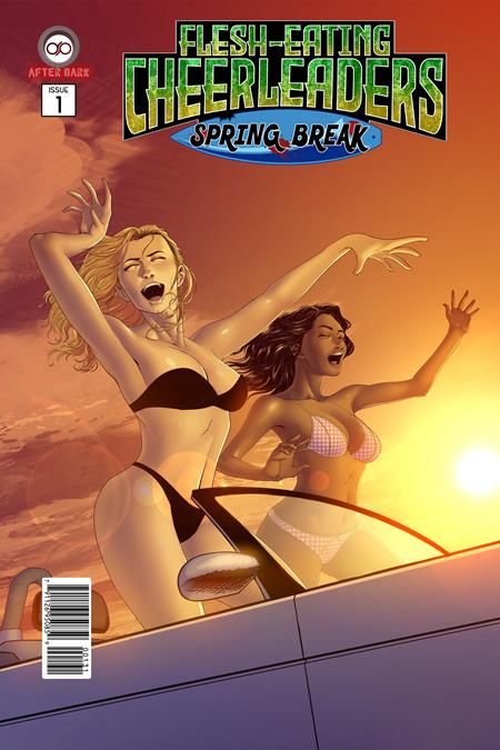 FLESH EATING CHEERLEADERS SPRING BREAK #1 (OF 4) CVR A FELIPE OBANDO (MR) (Pre-Order by 10/26/26 | Est. In-Store: 12/02/26 | Ships after release)