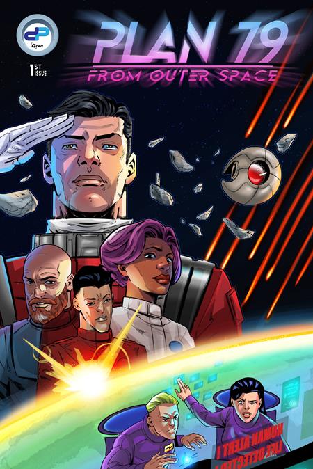 PLAN 79 FROM OUTER SPACE #1 (OF 3) CVR A JAVIER ORTIZ (Pre-Order by 10/26/26 | Est. In-Store: 12/02/26 | Ships after release)