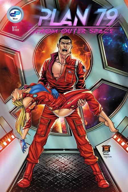 PLAN 79 FROM OUTER SPACE #1 (OF 3) CVR C TALENT CALDWELL VAR (Pre-Order by 10/26/26 | Est. In-Store: 12/02/26 | Ships after release)
