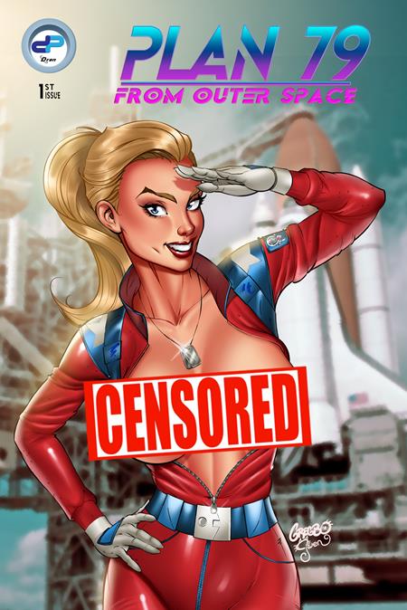 PLAN 79 FROM OUTER SPACE #1 (OF 3) CVR D GREGBO NUDE VAR (Pre-Order by 10/26/26 | Est. In-Store: 12/02/26 | Ships after release)