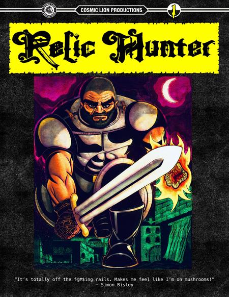 RELIC HUNTER #1 2ND PTG (MR) (Pre-Order by 11/02/26 | Est. In-Store: 12/09/26 | Ships after release)