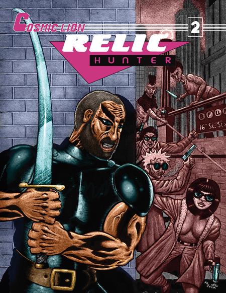 RELIC HUNTER #2 (MR) (Pre-Order by 11/02/26 | Est. In-Store: 12/09/26 | Ships after release)
